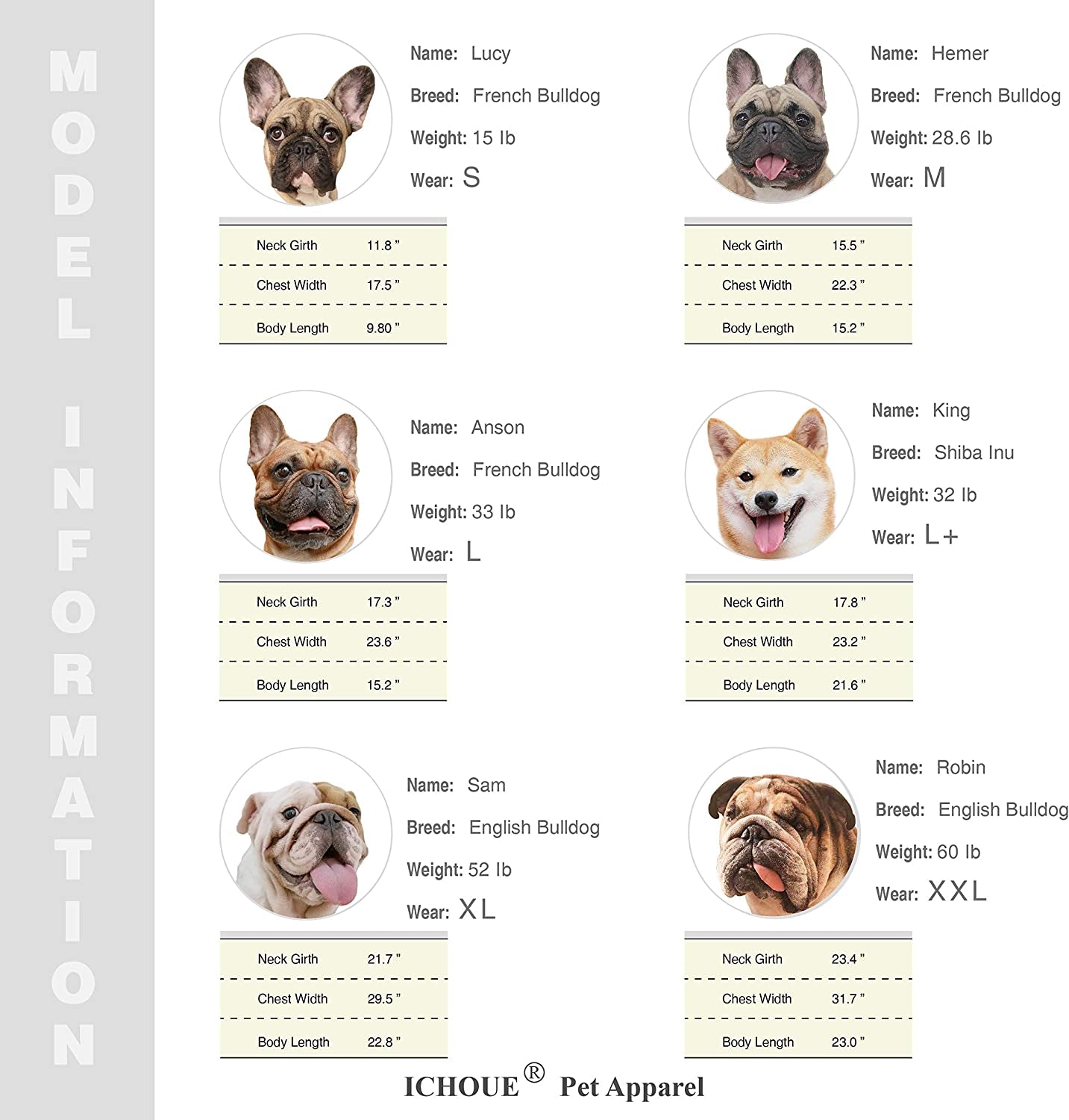 Pet Dog Crewneck Sweater Color Block Pullover Winter Warm Clothes for English Bulldog Bully Pitbull - Grey and Yellow/Xlarge